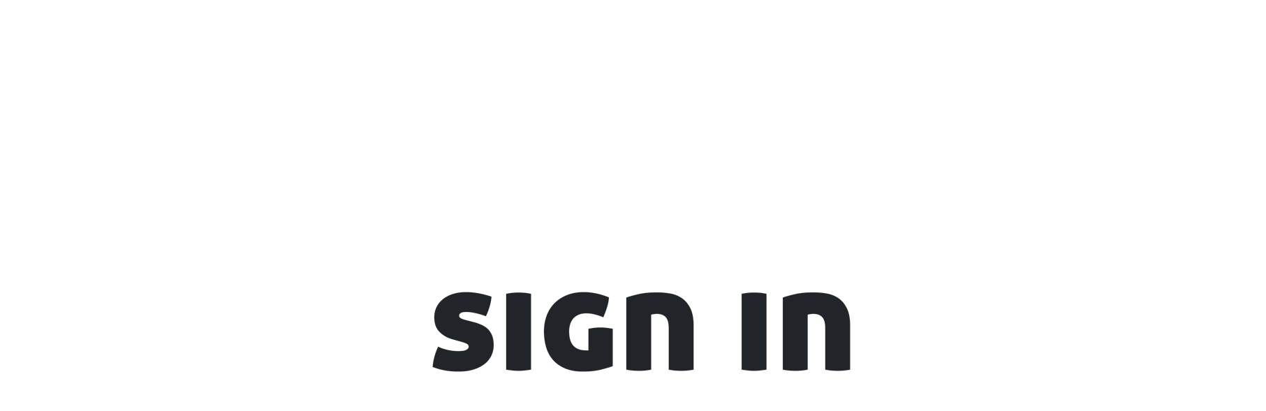Orange Sign In